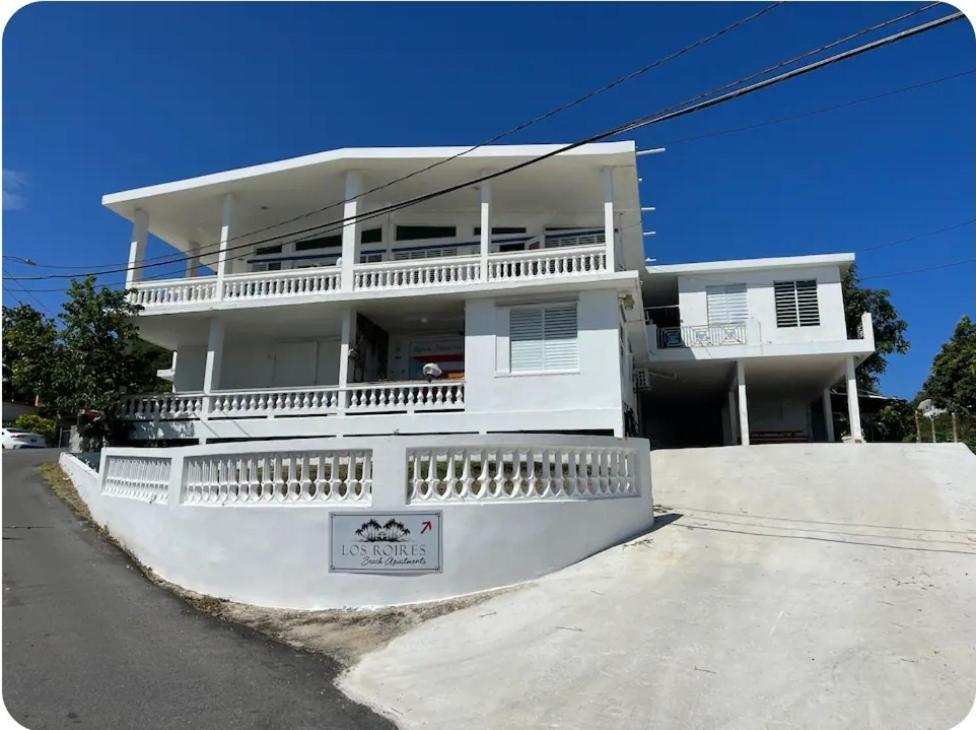 Los Roires Beach Apartments Fajardo Bagian luar foto