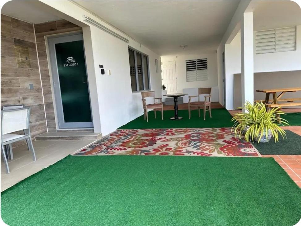 Los Roires Beach Apartments Fajardo Bagian luar foto